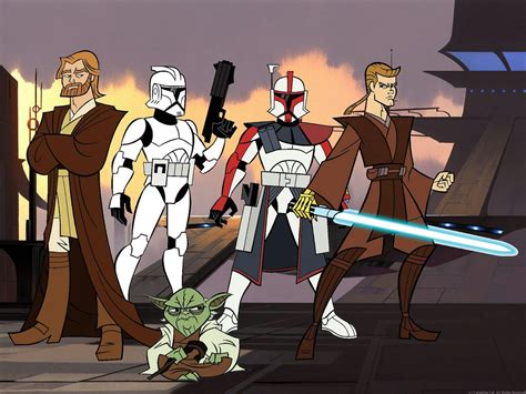 watch cartoon online star wars clone war|clone wars tv series.